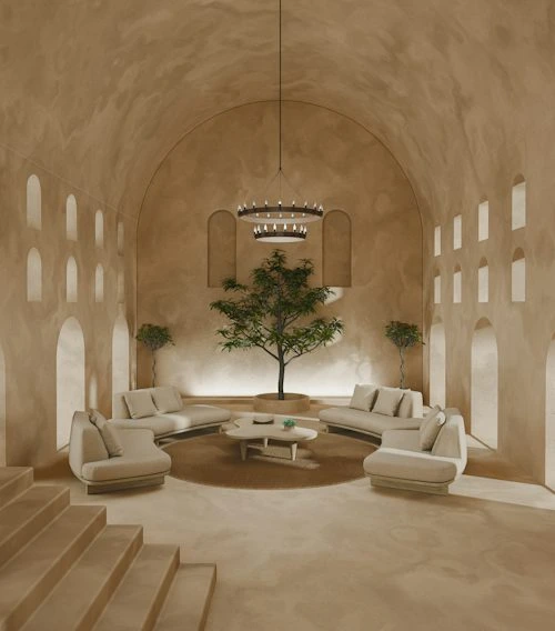Curved Sofa Luxury Lounge