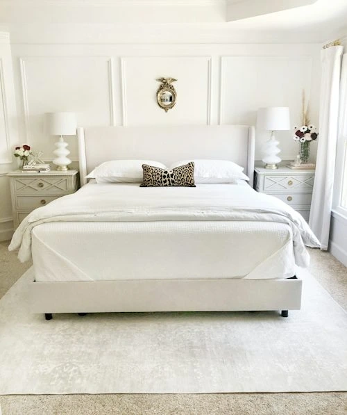 Modern White Bedroom