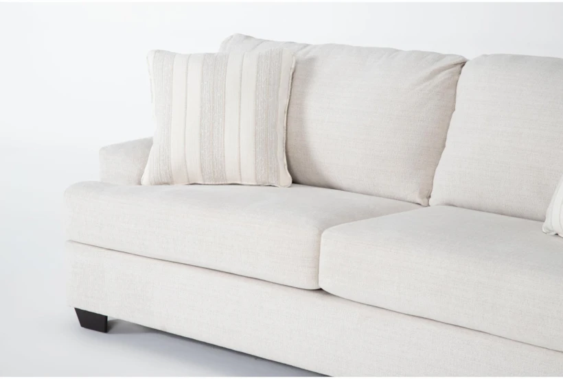 alora beige fabric birch sofa 3 alora beige fabric birch sofa 3