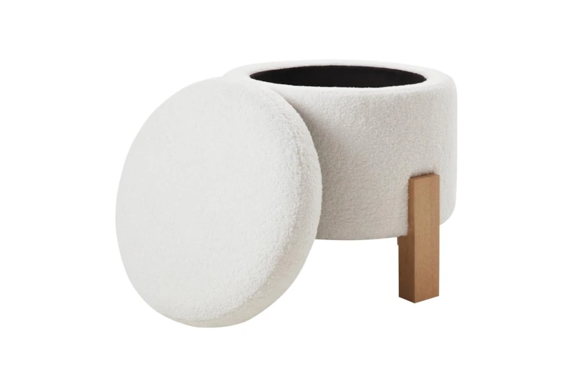 alora ivory sherpa ottoman 2 alora ivory sherpa ottoman 2