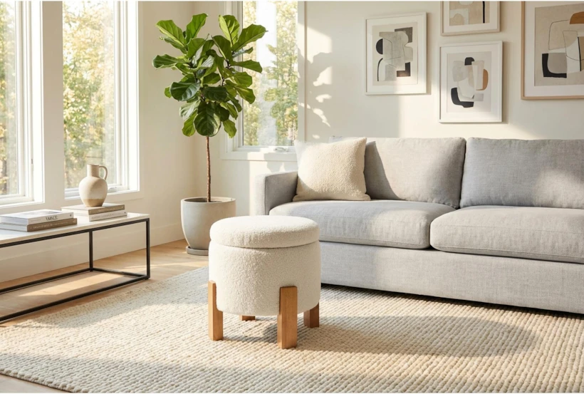 alora ivory sherpa ottoman 3 alora ivory sherpa ottoman 3