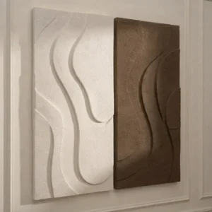 boucle flow wall art