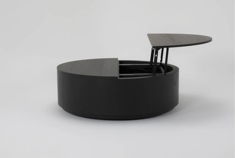 blackwood round lift top coffee table 2 blackwood round lift top coffee table 2