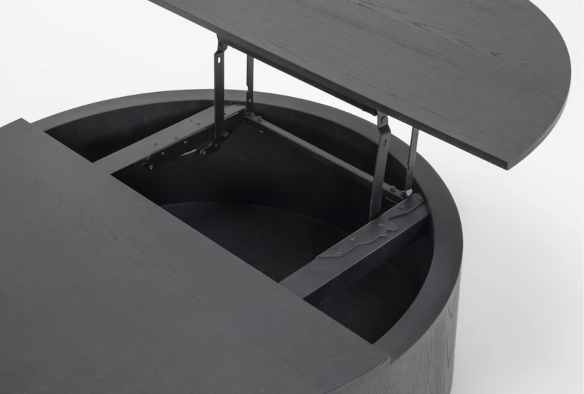 blackwood round lift top coffee table 3 blackwood round lift top coffee table 3