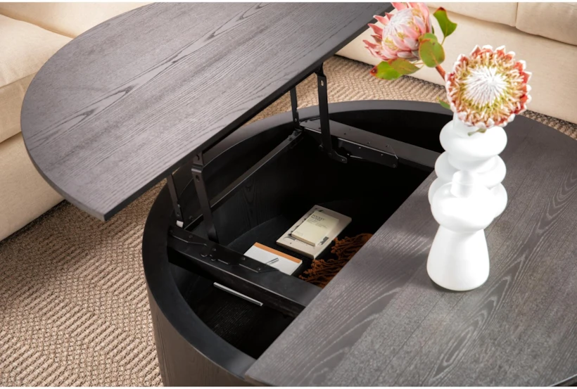 blackwood round lift top coffee table 6 blackwood round lift top coffee table 6