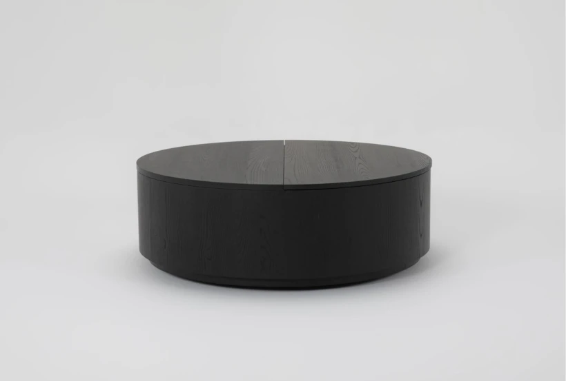 blackwood round lift top coffee table blackwood round lift top coffee table