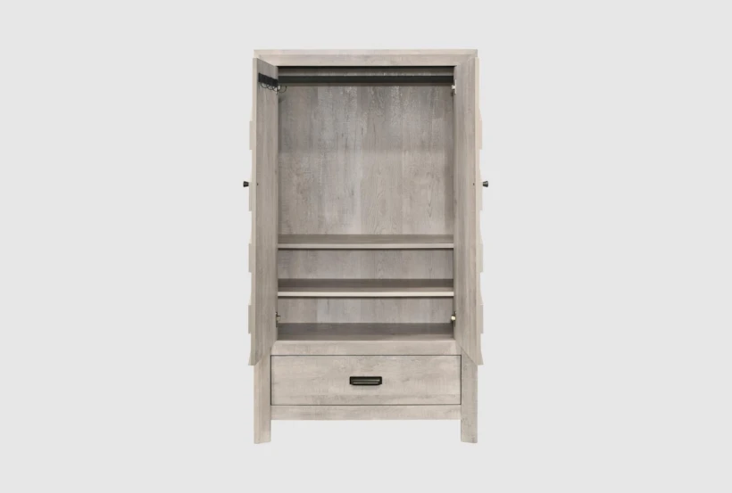 clara white 2 door 1 drawer bedroom armoire 2 clara white 2 door 1 drawer bedroom armoire 2