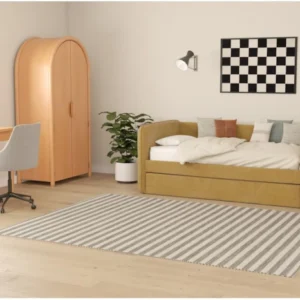 elara arched 1 drawer 2 door bedroom armoire