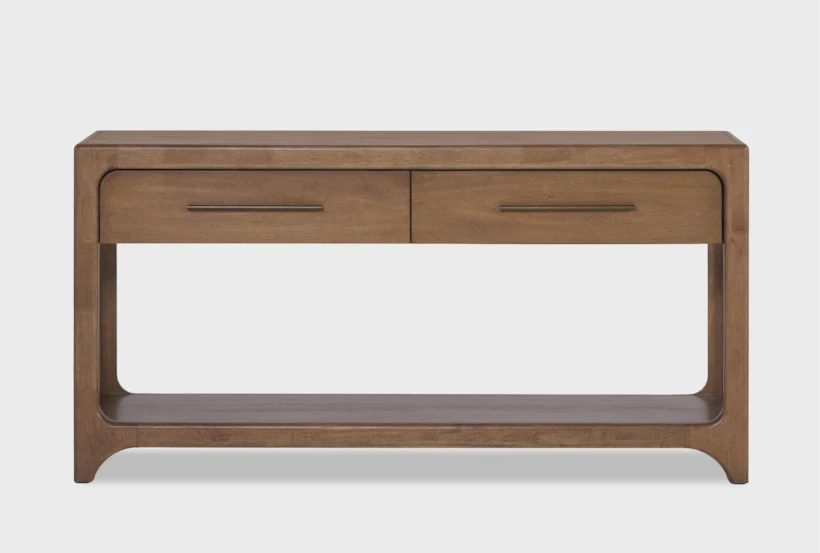 harlow wood 2 drawer entryway console table harlow wood 2 drawer entryway console table
