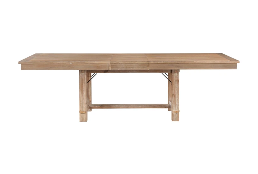 harrison natural wood extendable dining table 2 harrison natural wood extendable dining table 2