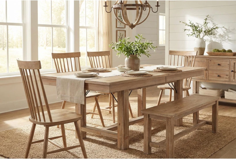 harrison natural wood extendable dining table 4 harrison natural wood extendable dining table 4