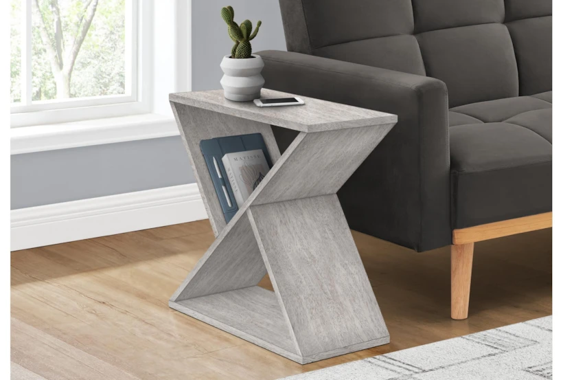 hugo modern grey accent table 4 hugo modern grey accent table 4