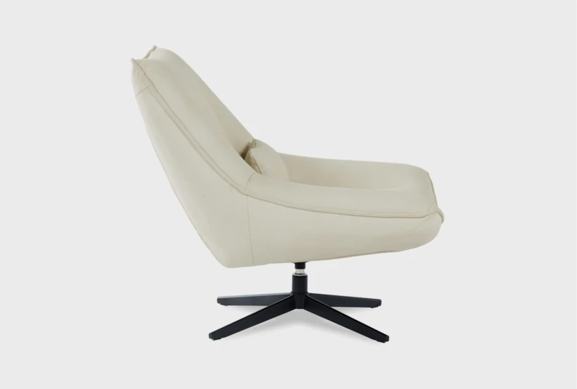 lennox cream faux leather swivel chair 2 lennox cream faux leather swivel chair 2