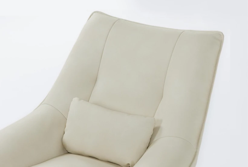 lennox cream faux leather swivel chair 3 lennox cream faux leather swivel chair 3