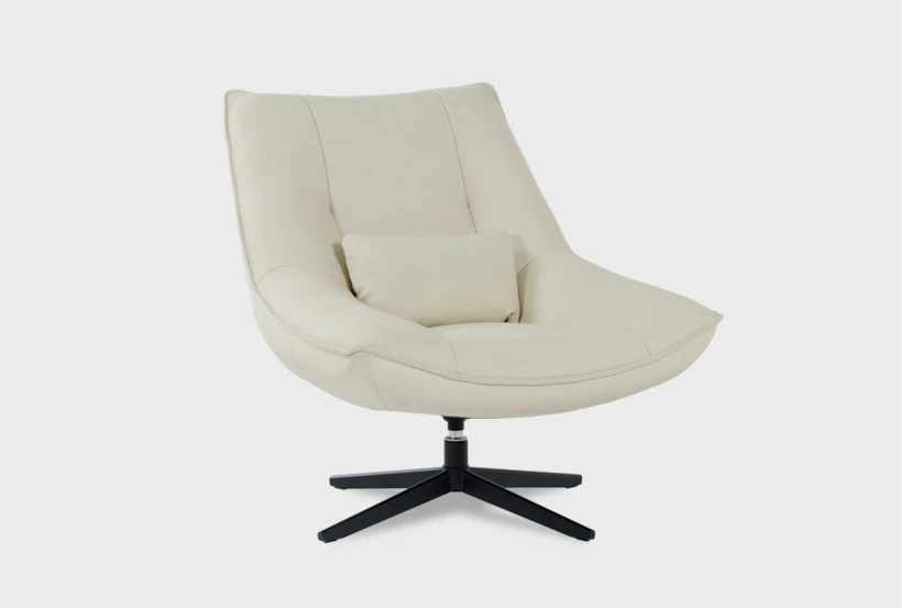 lennox cream faux leather swivel chair lennox cream faux leather swivel chair