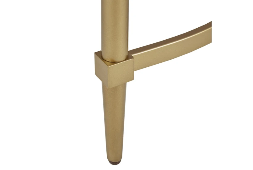 livia white marble & gold demilune console table 3 livia white marble & gold demilune console table 3
