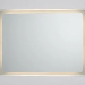 lumaglow led rectangular wall mirror