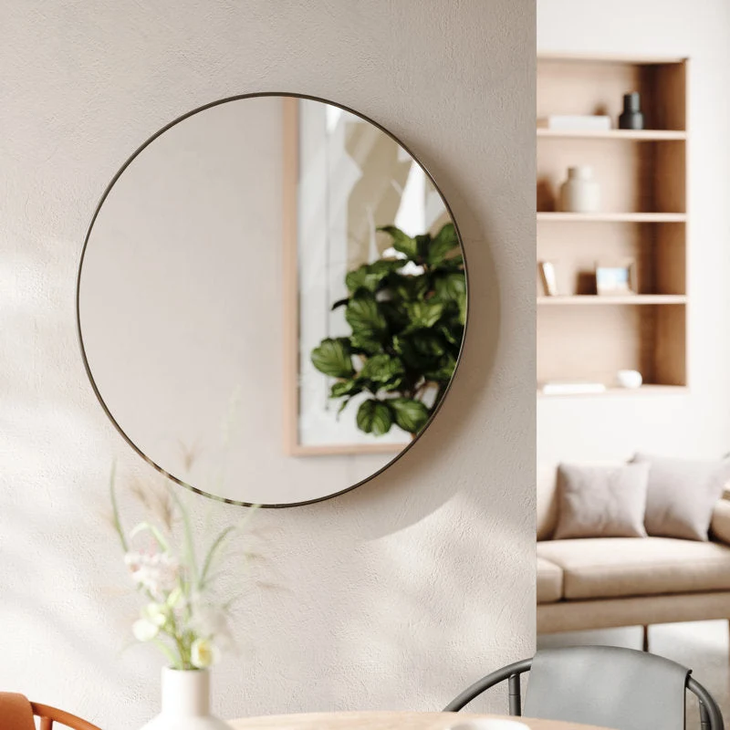 lutino round mirror lutino round mirror