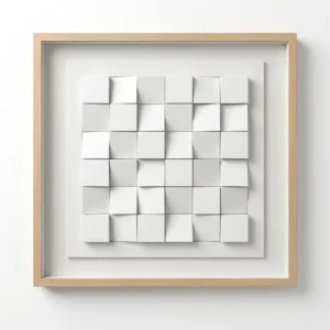luxora grid wall art