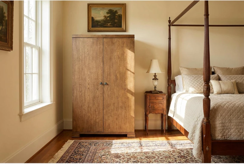 marley 2 door 2 drawer wood bedroom armoire 6 marley 2 door 2 drawer wood bedroom armoire 6