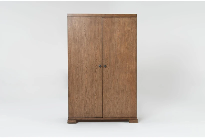 marley 2 door 2 drawer wood bedroom armoire marley 2 door 2 drawer wood bedroom armoire