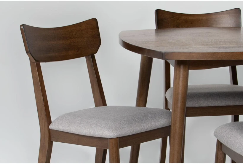 milo brown mid century wood dining set 3 milo brown mid century wood dining set 3