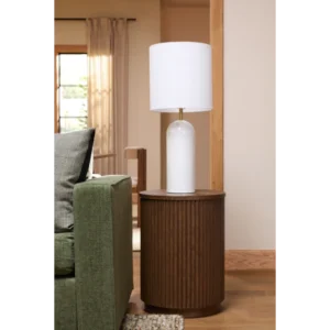 oaklyn round wood end table 6