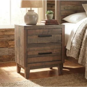 ranier ii two drawer side table 6