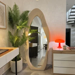 ripple wavy mirror