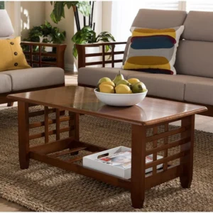 roselyn cherry wood coffee table 4