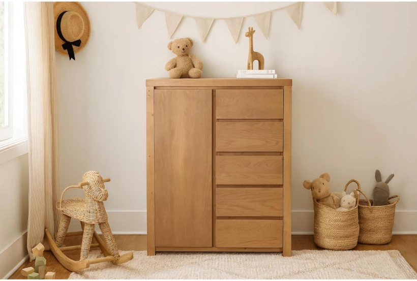 sienna natural wood 5 drawer 1 door wardrobe 6 sienna natural wood 5 drawer 1 door wardrobe 6