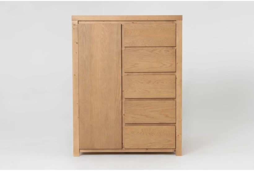 sienna natural wood 5 drawer 1 door wardrobe sienna natural wood 5 drawer 1 door wardrobe