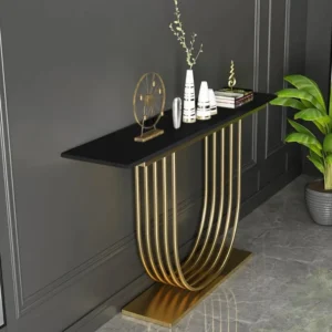 union metal console
