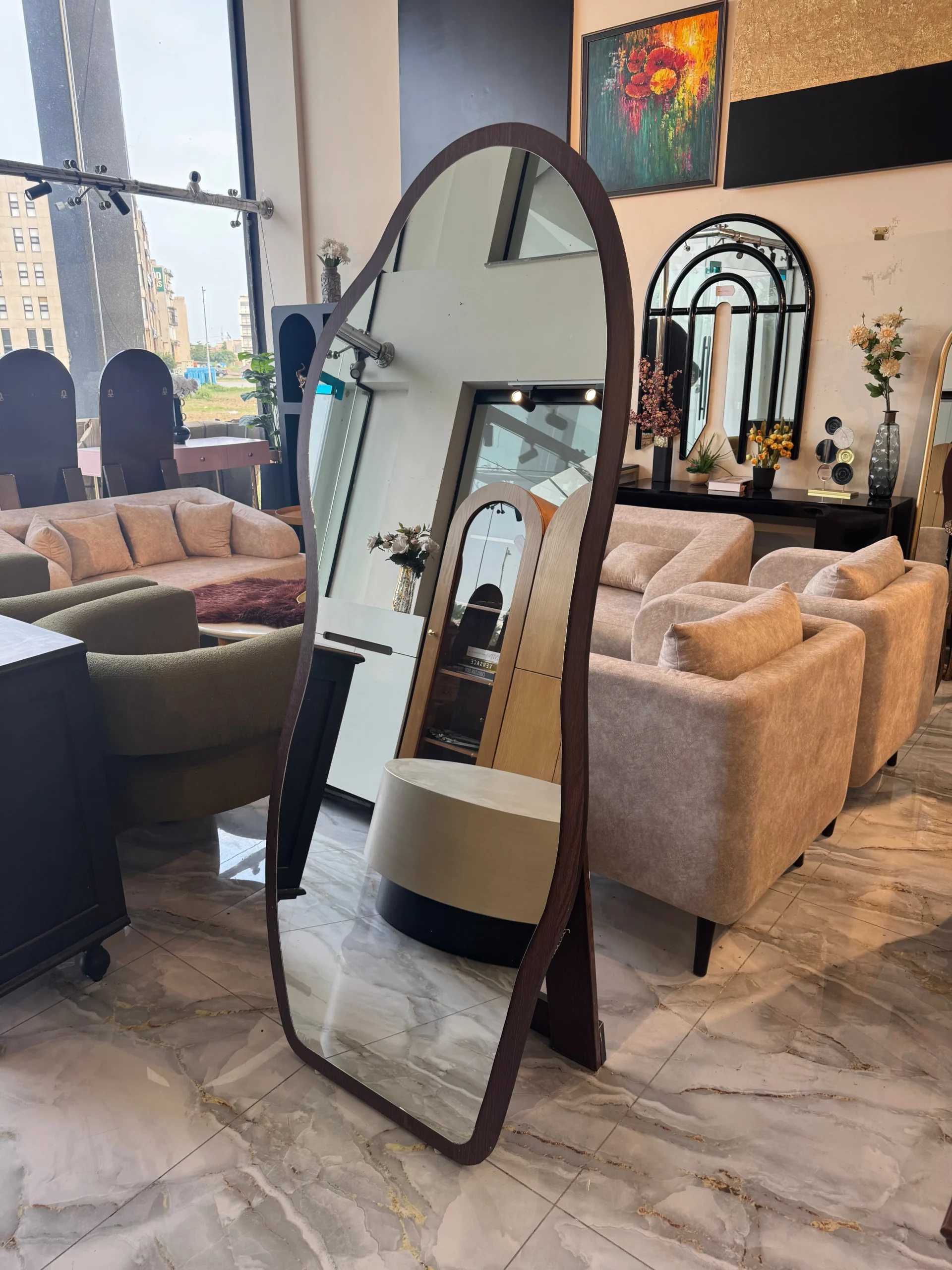 wavy mirror 4 wavy mirror 4