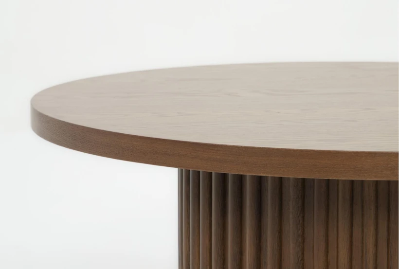 weston round wood coffee table 3 weston round wood coffee table 3