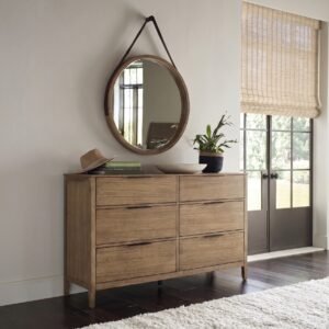cenna round accent mirror 5