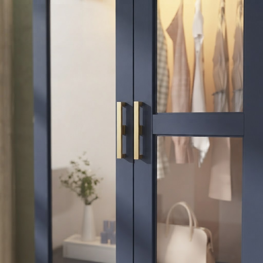 kinetixinteriors ashford modern wardrobe gold handle detail kinetixinteriors ashford modern wardrobe gold handle detail