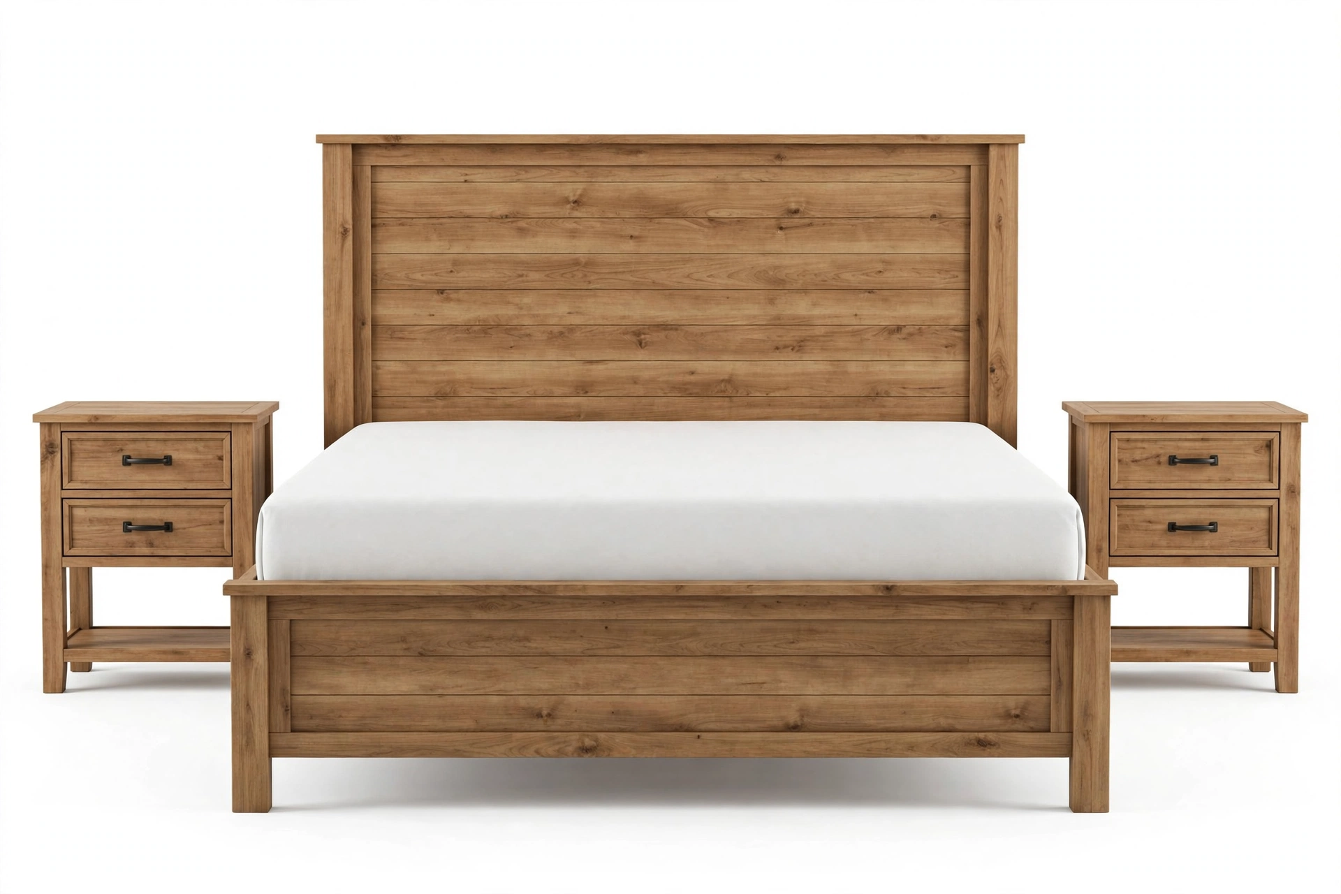 kinetixscaleinteriors light wood bedroom set nightstands studio front view kinetixscaleinteriors light wood bedroom set nightstands studio front view